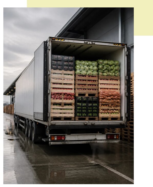 Перевозка плодоовощной продукции в Рассказово по цене от 5108 р. | Агросервис-Рсз