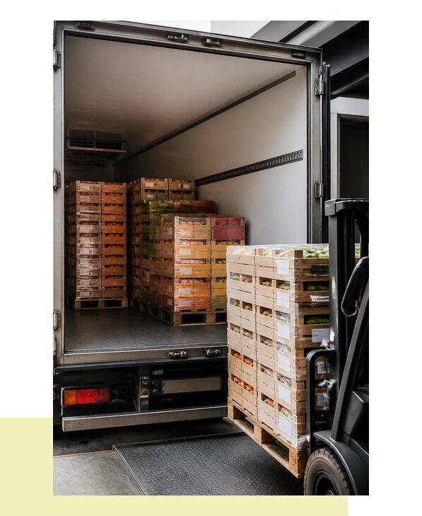 Перевозка сельхозпродукции на паллетах с доставкой в Рассказово
