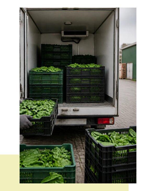 Перевозка шпината в Рассказово с сохранением свежести продукции
